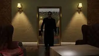 Matrix Animation - Enter The Matrix