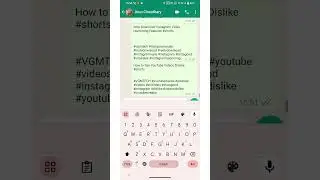 WhatsApp starts rolling out redesigned keyboard with an emoji bar for Android users #shorts