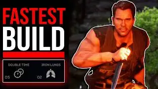 OUTRUNNING Predator with this SPEED Build in Predator Hunting Grounds