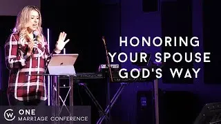 CWC ONE Conference 2018 Session 1: Pastor Marie Silva