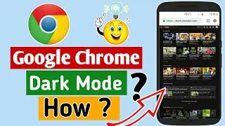 How to Enable Dark Mode on Google Chrome || Enable Dark Theme on Chrome Browser || Technical Sirazi