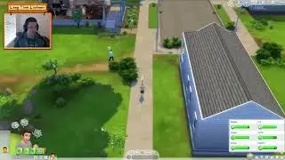 Let's Play Sims 4 - Episode 9 - Just use your imagination...