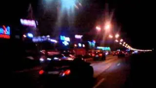 Вот такие пробки в Москве на МКАД