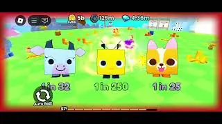 Using All Of My 10 God Potions In Pets Go