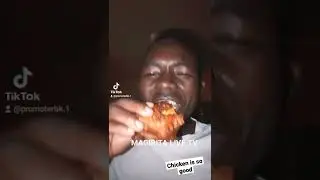 Hv you ever eaten a chicken
