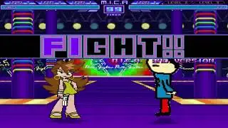 Mugen battle Panty vs Pau