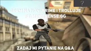 Gram na Non-Prime i trolluje | ft. memesense.gg