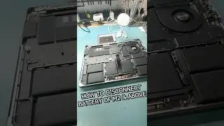 🔋 How to Safely Disconnect the Battery on a MacBook M2 💻