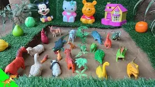 "Dino World TV: Dinosaur & Wild Animal Rescue Adventure | Fun Facts & Learning"
