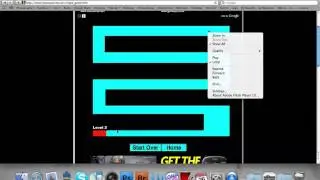 Quickest and easiest way to complete The Scary Maze game. [HD] (no sound)