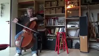 Lux Aeterna + cello improvisation