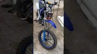 125 cc dirt bike service time #automobile #dirtbike #shorts