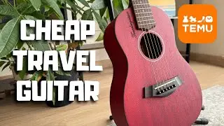 $80 Travel Guitar From Temu - How Good Is It? Ray Paul TG100 Review