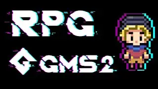 Criando um RPG Top Down (Game Maker Studio 2)