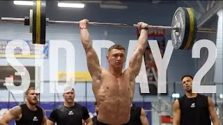 120kg Thrusters For How Many Reps?! - SID Day 2