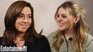 Aubrey Plaza Gives Acting Advice to Maisy Stella | Entertainment Weekly