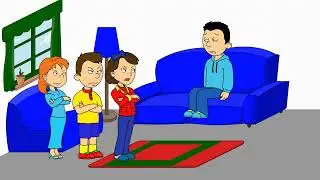 Jake Gets Grounded for Nothing (Caillou's Cousin)