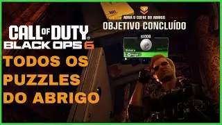COD BLACK OPS 6 EASTER EGGS COFRE todos os PUZZLES - MUITA GRANA!
