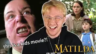I Don't Remember *MATILDA* being this DARK