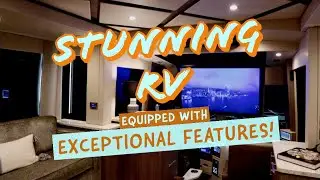 Stunning RV -  Equipped With Exceptional Features! Prevost Featherlite Coaches