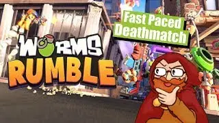 3 HOURS OF WORMS RUMBLE - Worms Rumble Open Beta - Faerval's Fantastic Livestream