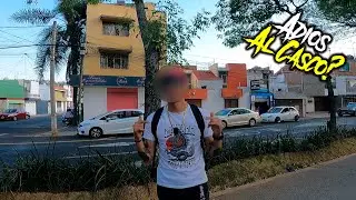 MOTOVLOGER SE QUITA EL CASCO PARA CONTARTE SU VIDA🥺🛵🍔🍟