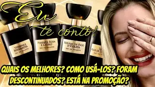 Fazendo Layering com perfumes de luxo na promoção 😍