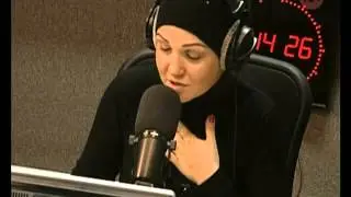 Марина Девятова на радио 