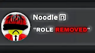 Noodle loses content creator role -  drama very resumed