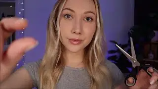 ASMR Plucking, Snipping & Brushing Away Anxiety for Sleep 💤