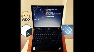 FreeBSD on ThinkPad X61: setting up Sudo, Bash & i3