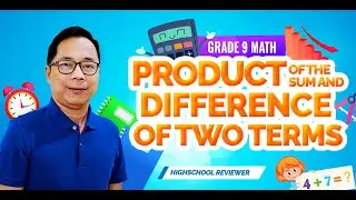 Product of the Sum and Difference of Two Terms
