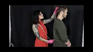 ASMR Useless Body Measuring - Documentation in front of the camera