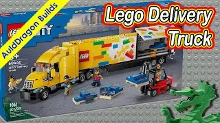 Lego Delivery Truck (60440) — Lego Building Session