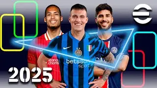 Transforma tu PES a eFootball 2025 con esto
