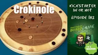 Kickstarter 101 or Not (EP182) Crokinole - Règles et critique