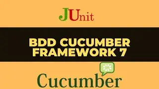 Cucumber BDD Framework Part - 7  || What is Page Object model and  Page Factory