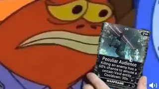 NEW Peculiar Audience "Mod" - WORST Void Trader Offering Ever? (Warframe)