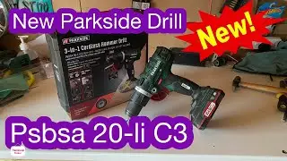 new parkside PSBSA 20-Li C3 cordless drill review + test