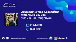 Azure Static Web Apps CI/CD with Azure DevOps