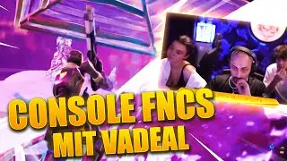 😱🤨 ENDET DER CONSOLE FNCS IM BRUCH? mit @vadeal