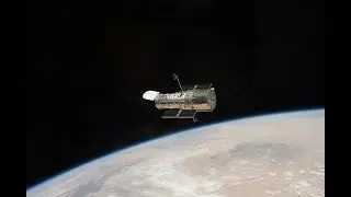 Hubble Space Telescope Launch April 24, 1990