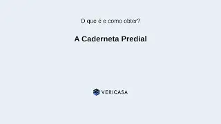 📄 Caderneta Predial | Como Pedir Online Passo a Passo