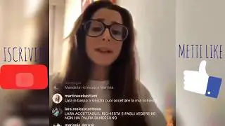 LARA E MARTINA DI TEMPTATION ISLAND LITIGANO PESANTEMENTE IN UNA DIRETTA SU INSTAGRAM!!