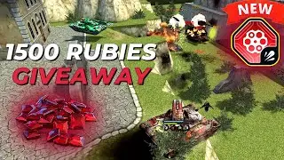 Tanki Online Montage - New Hammer Revolver | Insane Augment | Rubies Giveaway!!