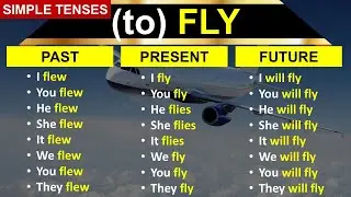 (to) FLY | Simple Tenses