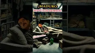 💤 ¿Por qué Maduro DUERME Bajo un BÚNKER? 🔒 #venezuela #maduro #bunker #viralvideo