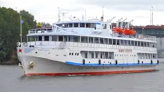 m/s Mamin-Sibiryak in Action