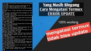 Termux error update | wrong sources.list solution