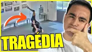 Acidente Trágico: Faixa Branca ficou Tetraplégico - Prevenção e Segurança no Jiu-Jitsu